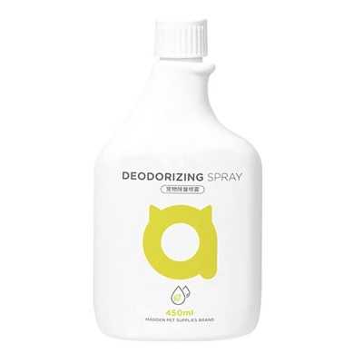 Spray parfumé pour animaux de compagnie 450ml