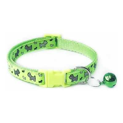 Collier réfléchissant réglable pour Chat