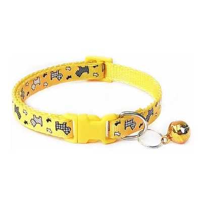 Collier réfléchissant réglable pour Chat