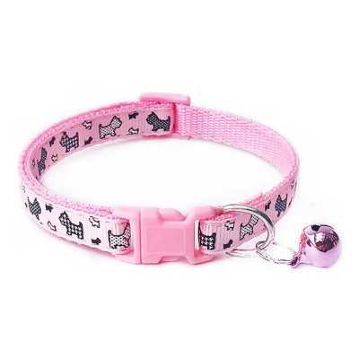 Collier réfléchissant réglable pour Chat