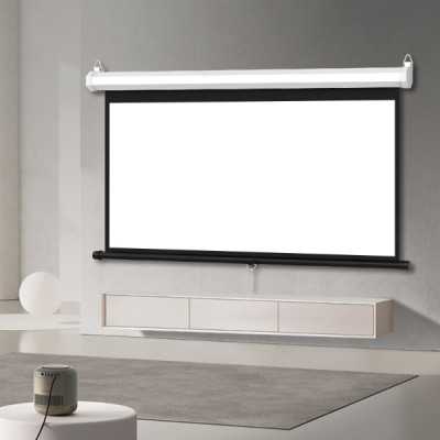 Ecran De Projection Manuel R SCAR RS-MH120120M 120''