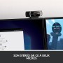 Webcam Logitech C922 Pro Stream avec trépied ajustable et micro stéréo - Wazeb.com