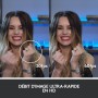 Webcam Logitech C922 Pro Stream avec trépied ajustable et micro stéréo - Wazeb.com
