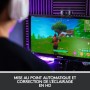Webcam Logitech C922 Pro Stream avec trépied ajustable et micro stéréo - Wazeb.com
