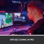 Webcam Logitech C922 Pro Stream avec trépied ajustable et micro stéréo - Wazeb.com