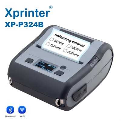 Mini imprimante thermique portable Xprinter XP-P324B