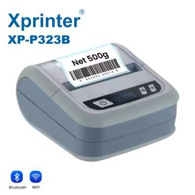 Mini imprimante thermique portable Xprinter XP-P323B