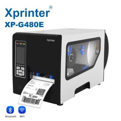 Mini imprimante thermique portable Xprinter XP-G480E