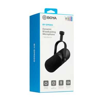 Micro dynamique cardioïde BOYA BY-DM500