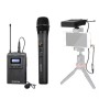 Système de micro cravate sans fil BOYA BY-WM8 PRO-K4