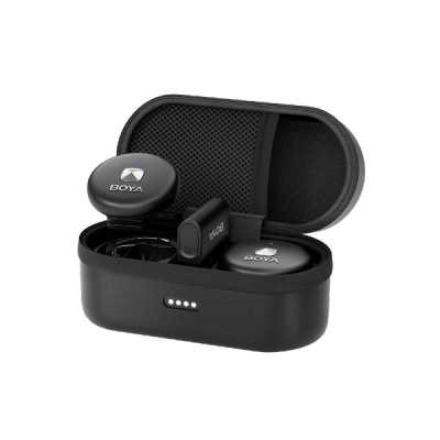 Système de micro cravate sans fil omnidirectionnel BOYA OMIC-U
