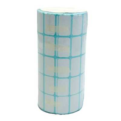 Papier Ruban Thermique 25x15mm Rouleaux de 1000 étiquettes