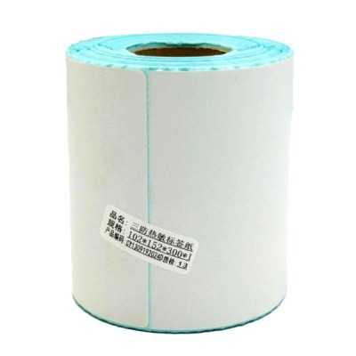 Papier Ruban Thermique 102x152mm Rouleaux de 300 étiquettes