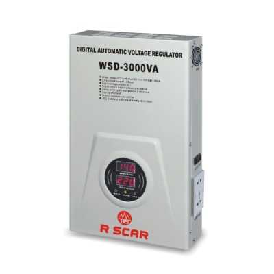 RSCAR REGULATEUR DE TENSION MURALE WSD-3000VA