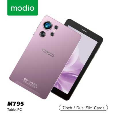 Tablette Modio M795 2 Sim 5G + Wifi 6Gb Ram / 256Gb Memoire 8 Pouces