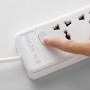 Multiprise électrique 8 prises (10M) Avec 2 Ports de Chargement USB RS-114U