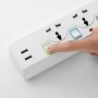 Multiprise électrique 6 prises (10M) Avec 2 Ports de Chargement USB RS-226U