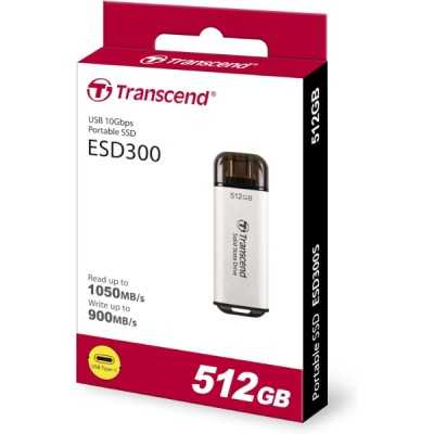 Transcend SSD 512GB ESD300