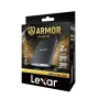 Lexar Armor Portable SSD 2TO USB3.2 Gen 2x2