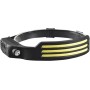 Lampe Frontale à 3 bandes LED Rechargeable AKKO AK-503137