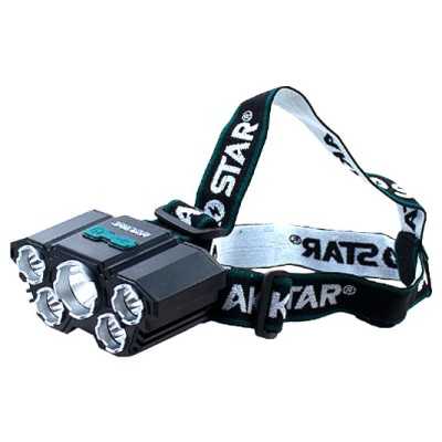 Lampe Frontale LED Rechargeable AKKO STAR AK-506572