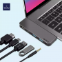 Adaptateur 5 en 1 Dongle Station USB-C WIWU Alpha MX Pro