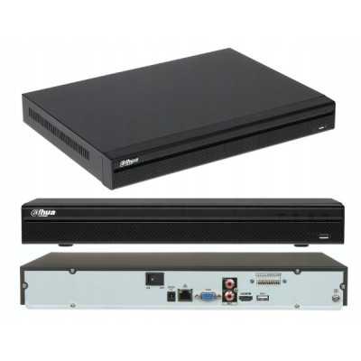 Enregistreur Vidéo en Réseau NVR Dahua 32CH Lite 32 Canaux 1U avec 2 Disques Durs DHI-NVR4232-4KS3