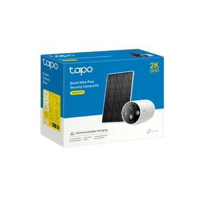 TP-LINK CAMERA SANS FIL TAPO C425 KIT