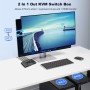 SWITCH HDMI 2 PORT KVM + HUB / RS-HDMI602