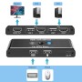 SWITCH HDMI 2 PORT KVM + HUB / RS-HDMI602