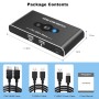 SWITCH HDMI 2 PORT KVM + HUB / RS-HDMI602