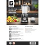 Mixeur/Blender en acier inoxydable GEEPAS GSB44076N