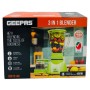 Mixeur/Blender multifonction 3 en 1 400W GEEPAS GSB1514N