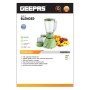 Mixeur/Blender multifonction 3 en 1 400W GEEPAS GSB1514N