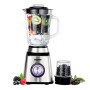 Mixeur/Blender en acier inoxydable 2 en I GEEPAS GSB44076N