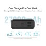Powerbank Oraimo Traveler 3 octets 27000 mAh 12,5 W