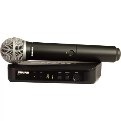 SHURE MICROPHONE BLX24UKPG58X-K14 systeme vocal avec PG58