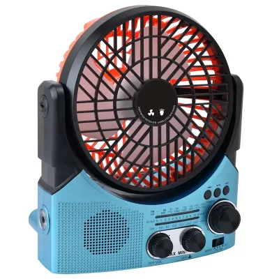 Ventilateur Radio Bluetooth FEPE FP-335-S