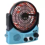 Ventilateur Radio Bluetooth FEPE FP-335-S