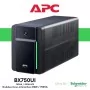 APC ONDULEUR 750VA/ 410WATTS BACK-UPS BX750UI