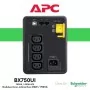 APC ONDULEUR 750VA/ 410WATTS BACK-UPS BX750UI