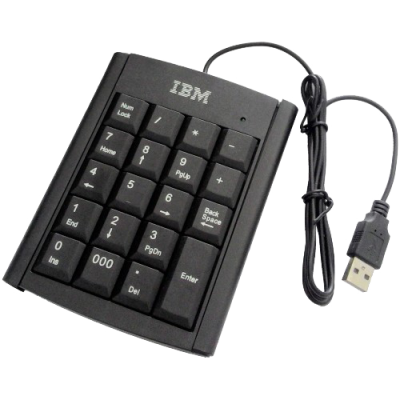 Clavier Pavé Numérique IBM K-012