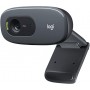 Webcam Logitech C270 HD 720p avec clip de fixation et microphone intégré - Wazeb.com