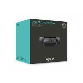 Webcam Logitech C920 Pro Full HD 1080p avec micro stéréo intégré - Wazeb.com