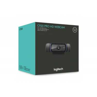 Webcam Logitech C920 Pro Full HD 1080p avec micro stéréo intégré - Wazeb.com
