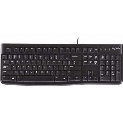 Clavier filaire USB Logitech K120