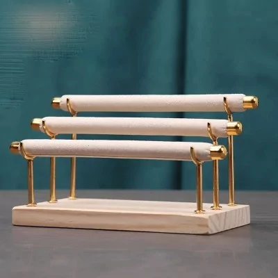 Présentoir de bijoux - Beige