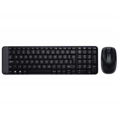 Clavier et Souris sans Fil Logitech MK220