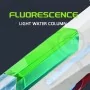 Pistolet à eau électrique haute pression Lumières LED Cyberpunk