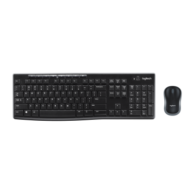 Clavier et Souris sans Fil Logitech MK270